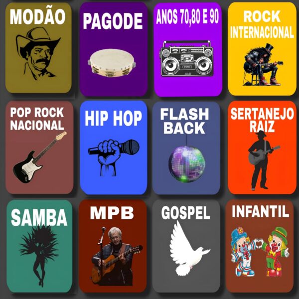 Pendrive com músicas