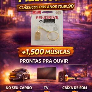 +1.500 músicas flashback , anos 60 ,70 e 80 .