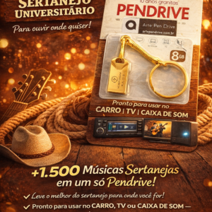 +1.500 músicas de Sertanejo Universitário