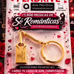 +1.500 músicas românticas internacionais