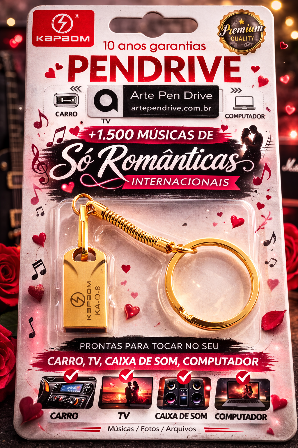 +1.500 músicas românticas internacionais