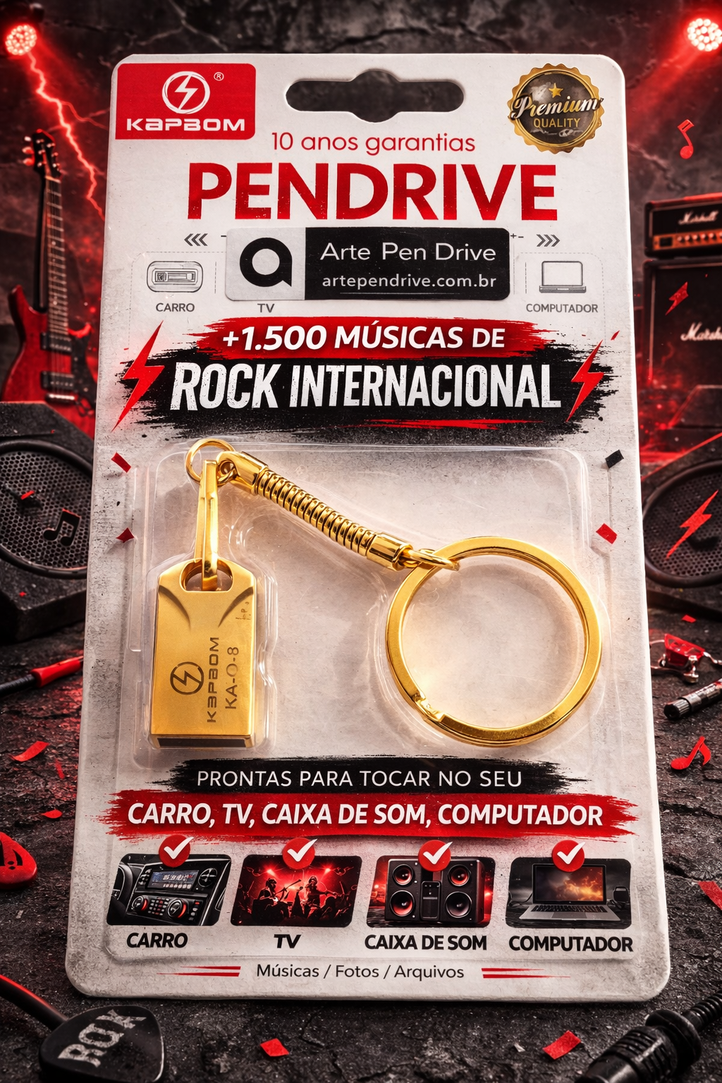 +1.500 músicas Rock Internacional