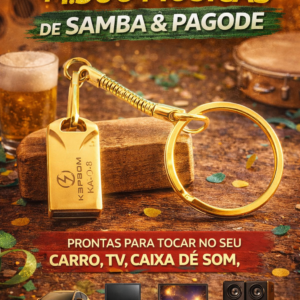 +1.500 músicas samba e pagode